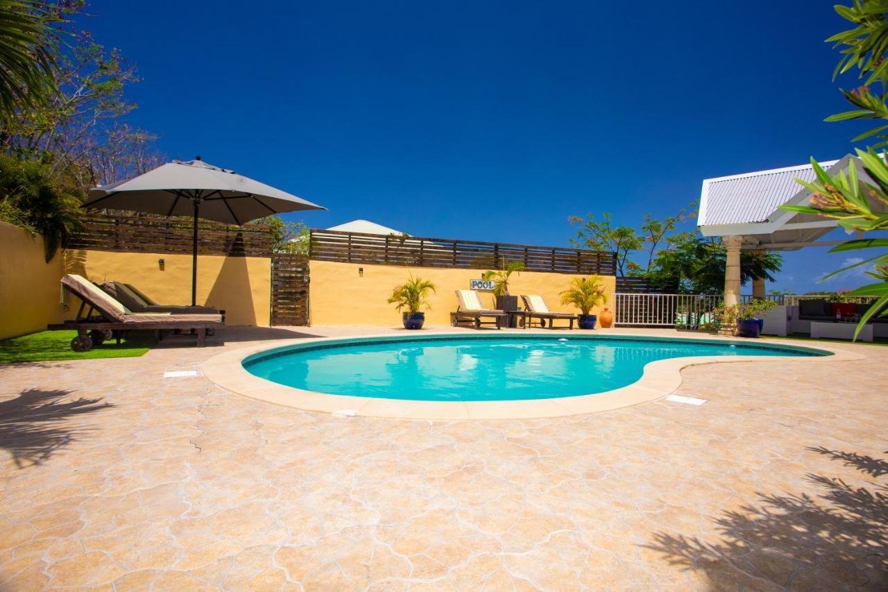 Spacious Villa With Ocean And Mountain View-4 Beds Cul de Sac Exterior foto